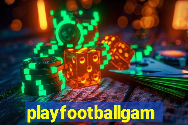 playfootballgames