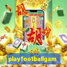 playfootballgames