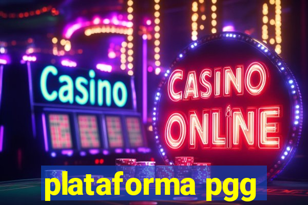 plataforma pgg