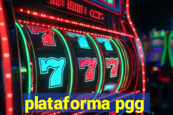 plataforma pgg