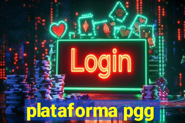 plataforma pgg