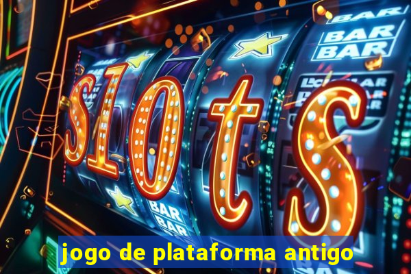 jogo de plataforma antigo