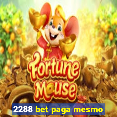 2288 bet paga mesmo