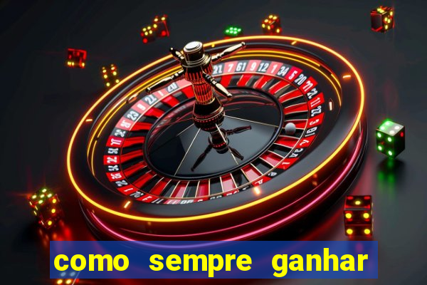 como sempre ganhar no jogo aviator