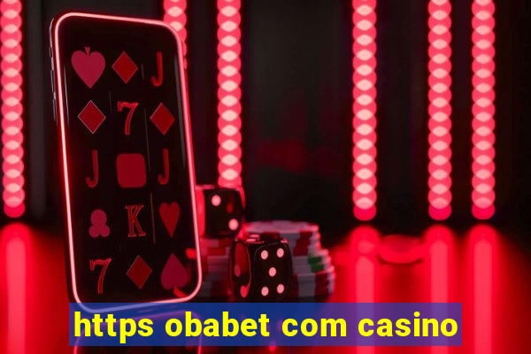 https obabet com casino