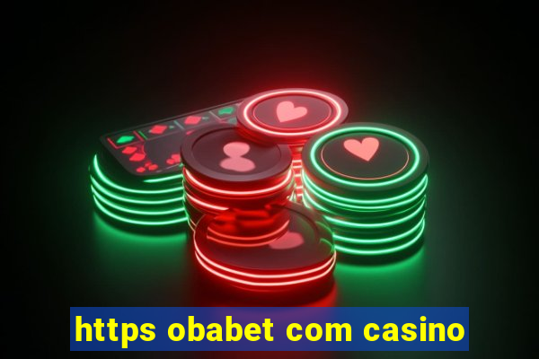 https obabet com casino