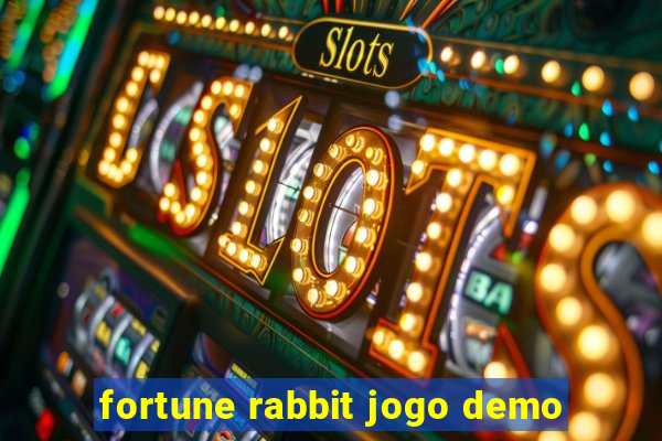 fortune rabbit jogo demo