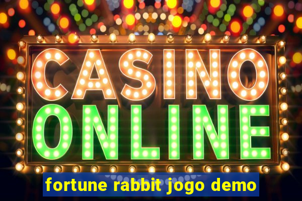 fortune rabbit jogo demo