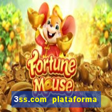 3ss.com plataforma de jogos