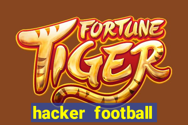 hacker football studio dice