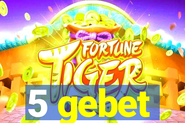 5 gebet