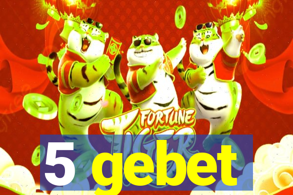 5 gebet