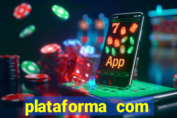 plataforma com bonus de cadastro saque free