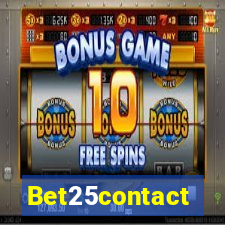 Bet25contact