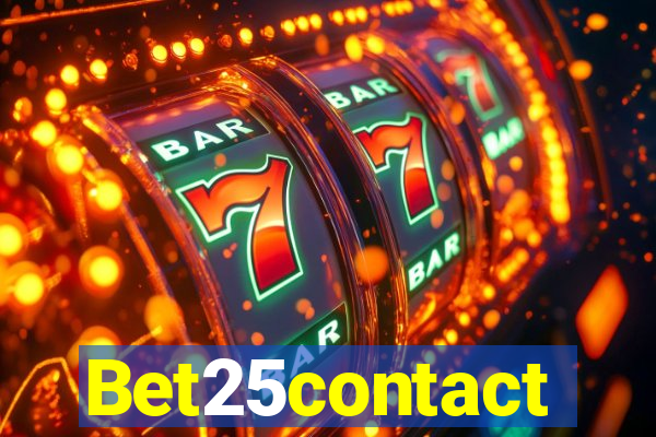 Bet25contact