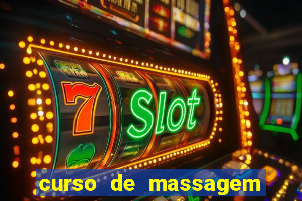 curso de massagem em santos