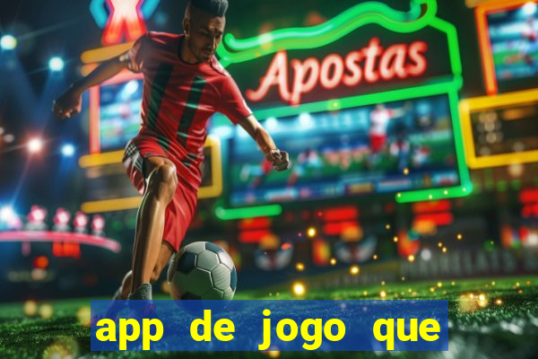 app de jogo que paga no cadastro