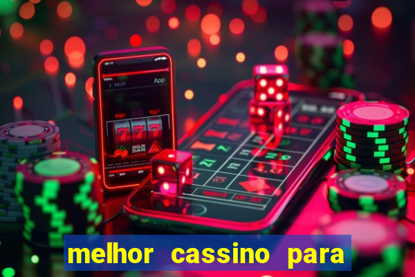 melhor cassino para jogar fortune tiger