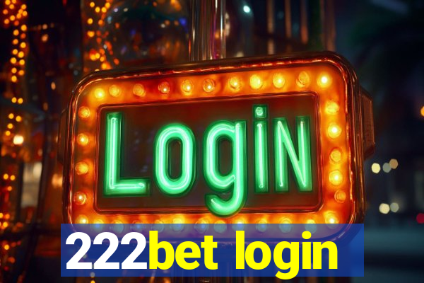 222bet login