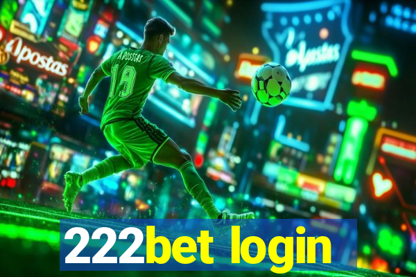 222bet login