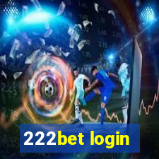 222bet login