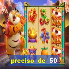 preciso de 50 reais urgente