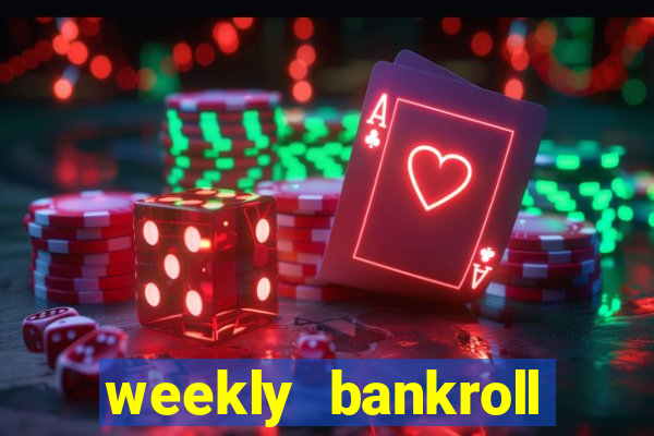 weekly bankroll booster partypoker password