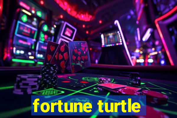 fortune turtle