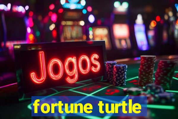 fortune turtle