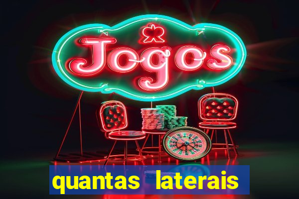 quantas laterais sai em um jogo