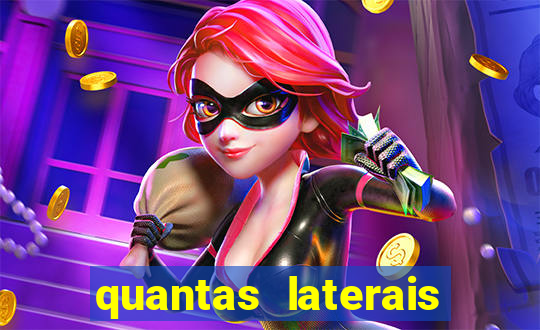 quantas laterais sai em um jogo