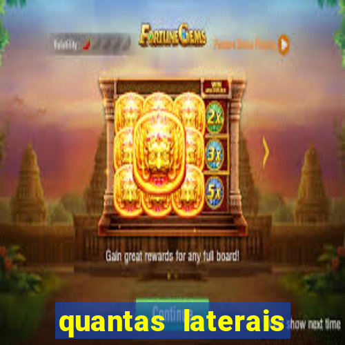 quantas laterais sai em um jogo