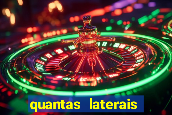 quantas laterais sai em um jogo