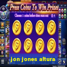 jon jones altura