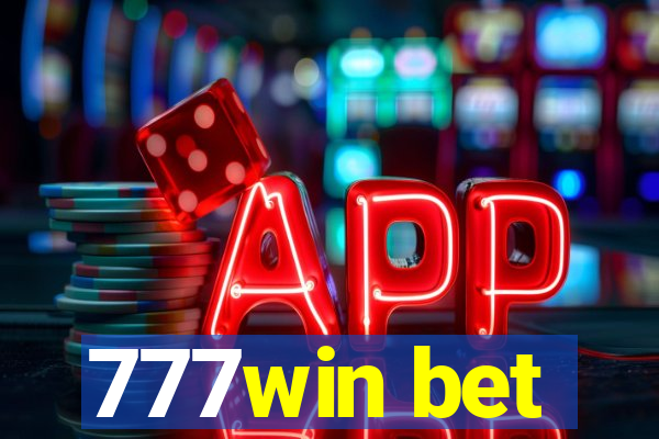 777win bet