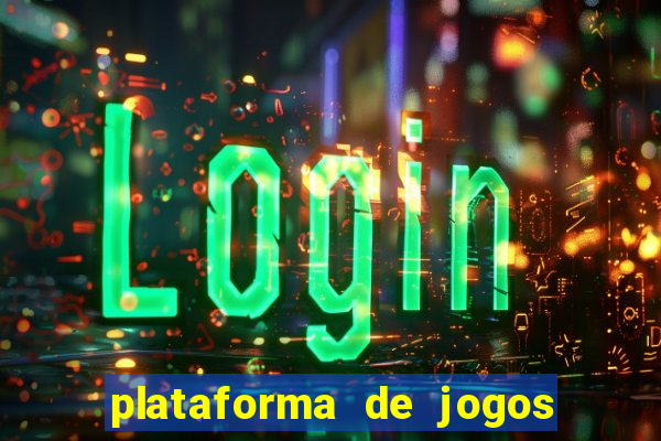 plataforma de jogos com deposito de 1 real