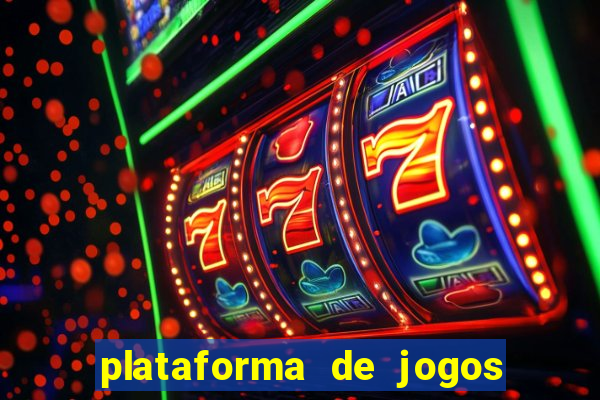 plataforma de jogos com deposito de 1 real