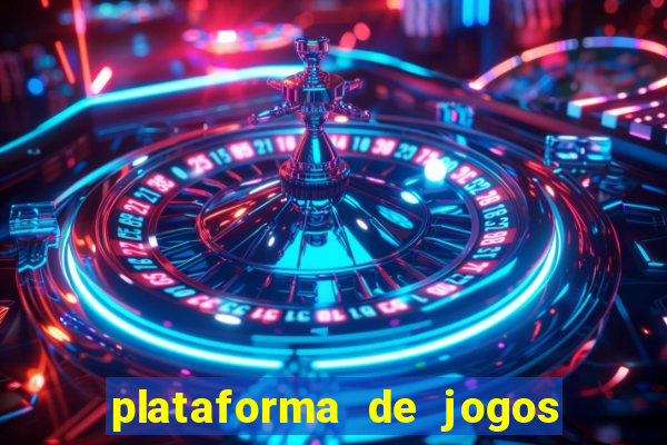 plataforma de jogos com deposito de 1 real