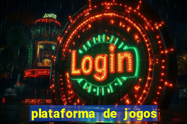 plataforma de jogos com deposito de 1 real