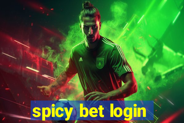 spicy bet login