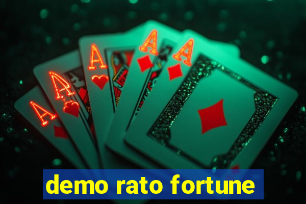 demo rato fortune