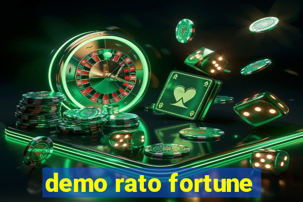 demo rato fortune