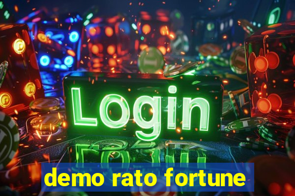 demo rato fortune