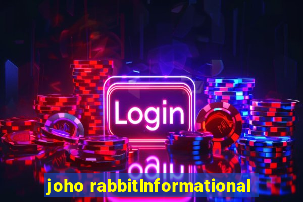 joho rabbitInformational