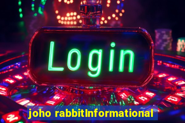 joho rabbitInformational