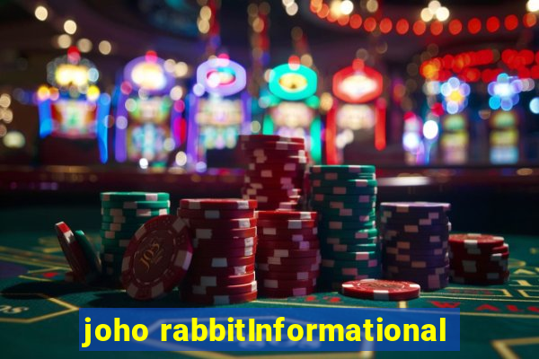 joho rabbitInformational