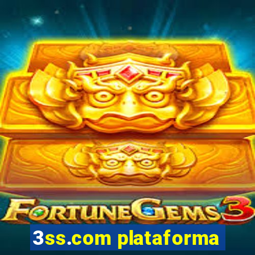 3ss.com plataforma