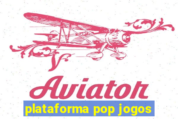 plataforma pop jogos