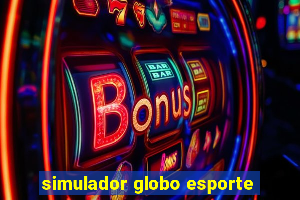 simulador globo esporte