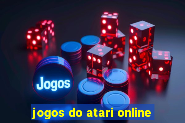 jogos do atari online